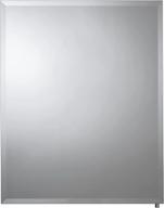 croydex winster 20x16 medicine cabinet: recessed/surface mount, hang 'n' lock system, aluminum logo