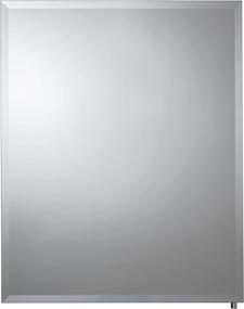 img 4 attached to Croydex Winster 20x16 Medicine Cabinet: Recessed/Surface Mount, Hang 'N' Lock System, Aluminum