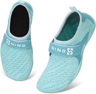 👟 torotto kids water shoes toddler swim shoes pool shoes lightweight sport shoes aqua socks athletic sneakers boys' shoes for outdoor activities логотип