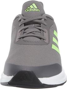 img 3 attached to 👟 Sporty Style with Adidas Unisex Youth Fortarun Royal Signal Girls' Athletic Shoes