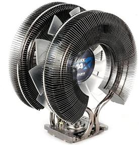 img 4 attached to 💙 Zalman CNPS9900-MAX Blue Ultra Aero Flower CPU Cooler for Intel and AMD