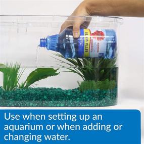 img 2 attached to 🐠 Betta Fish Water - Ready-to-Use Freshwater Aquarium Water for Betta, API Brand, 31 oz Bottle, No Need for Aquarium Water Conditioner