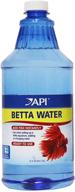 🐠 betta fish water - ready-to-use freshwater aquarium water for betta, api brand, 31 oz bottle, no need for aquarium water conditioner logo