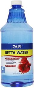 img 4 attached to 🐠 Betta Fish Water - Ready-to-Use Freshwater Aquarium Water for Betta, API Brand, 31 oz Bottle, No Need for Aquarium Water Conditioner