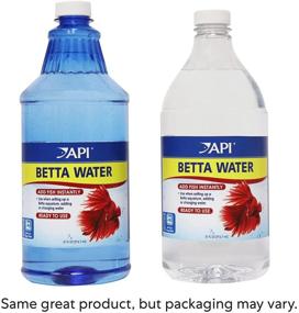 img 3 attached to 🐠 Betta Fish Water - Ready-to-Use Freshwater Aquarium Water for Betta, API Brand, 31 oz Bottle, No Need for Aquarium Water Conditioner