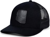 local crowns arizona leather snapback sports & fitness in team sports logo