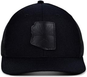 img 3 attached to Local Crowns Arizona Leather Snapback Sports & Fitness in Team Sports