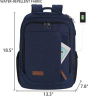 kroser backpack computer charging water repellent logo