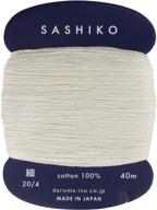 daruma sashiko thread card meter logo
