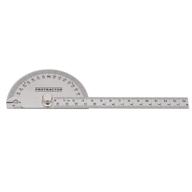 📐 adjustable measuring stainless protractor for precise degree calculation логотип