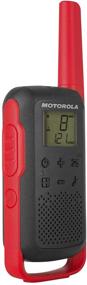 img 3 attached to Motorola Solutions T210 Двухстороннее радио черное с красным. Пакет из двух штук: Мощная связь у вас под рукой.