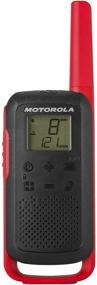 img 4 attached to Motorola Solutions T210 Двухстороннее радио черное с красным. Пакет из двух штук: Мощная связь у вас под рукой.