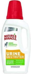 img 4 attached to 💦 Nature's Miracle Urine Destroyer for Dogs: Effective Solution for Strong Dog Urine and Stubborn Yellow Residue