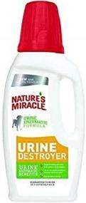 img 1 attached to 💦 Nature's Miracle Urine Destroyer for Dogs: Effective Solution for Strong Dog Urine and Stubborn Yellow Residue