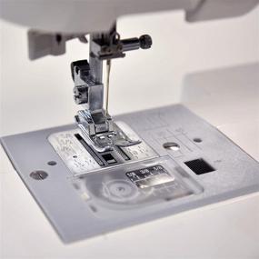 img 2 attached to Janome Sewing Machine, White: The Perfect Companion for Stylish Stitching