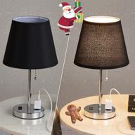 innqoo bedroom lamps nightstand included логотип