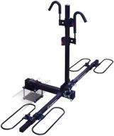 🚲 rv approved hitch mount bike rack - swagman bicycle carrier traveler xc2, in black logo