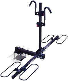 img 4 attached to 🚲 RV Approved Hitch Mount Bike Rack - Swagman Bicycle Carrier TRAVELER XC2, in Black