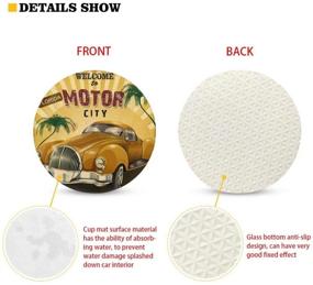 img 2 attached to GOSTONG Sunflower Universal Interior Accessories