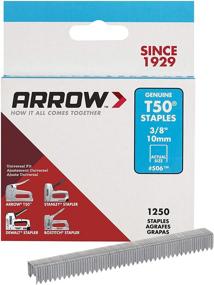 img 4 attached to 🔧 Arrow Fastener 506 Authentic 1250-Pack