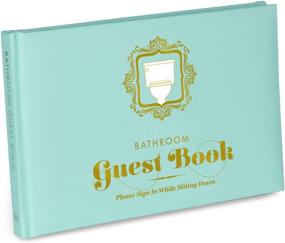 img 1 attached to 🚪 Engage Your Guests with the Knock Knock Bathroom Guest Book: A Unique Literary Experience!