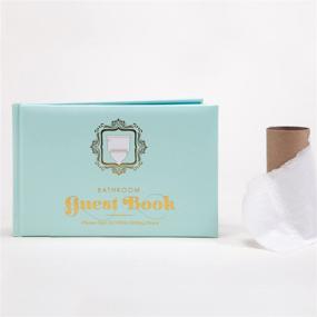 img 2 attached to 🚪 Engage Your Guests with the Knock Knock Bathroom Guest Book: A Unique Literary Experience!