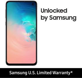 img 4 attached to 📱 Samsung Galaxy S10e: Factory Unlocked Android Cell Phone with 128GB Storage, Fingerprint ID, Facial Recognition, Long-Lasting Battery – U.S. Warranty, Prism White