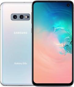 img 1 attached to 📱 Samsung Galaxy S10e: Factory Unlocked Android Cell Phone with 128GB Storage, Fingerprint ID, Facial Recognition, Long-Lasting Battery – U.S. Warranty, Prism White