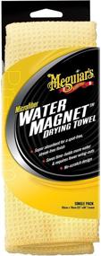 img 4 attached to 🚗 Meguiar's X2000 Water Magnet Microfiber Drying Towel: Ultimate Absorbency for Effective Car Drying