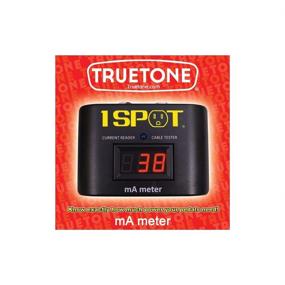 img 1 attached to Enhanced SEO: Truetone TT-MAM 1 SPOT Series - MA Meter and Cable Tester