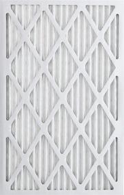 img 2 attached to 🌬️ High Performance Nordic Pure 20X25X1M12 6 Pleated Furnace Filter