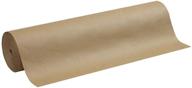 🎉 pacon pac5736 lightweight kraft roll: natural, 36" x 1000', 1 roll - best price & quality logo