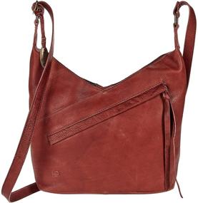 img 1 attached to 👜 Dennison North South Crossbody Stone Women's Handbags & Wallets: Stylish and Functional Accessories