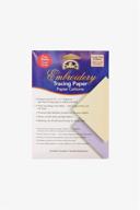 dmc u1541 embroidery tracing paper, 4 yellow/blue sheets - high-quality for impeccable designs logo