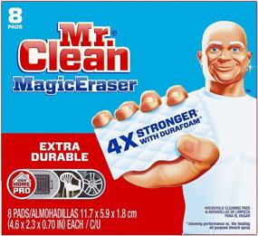 img 1 attached to 8 Count Pack 🧽 of Mr Clean Magic Eraser Pads