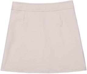 img 3 attached to 👗 YiZYiF Elastic Uniform Pleated Schoolwear: Girls' Clothing for Stylish Skirts & Skorts