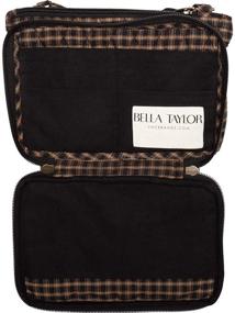 img 1 attached to 👜 Bella Taylor Essentials: Stylish Crossbody Handbags & Wallets for Women with Multiple Compartments