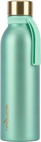 img 3 attached to Hydro Pure 28 oz Reduce Water Bottle | Purifying Lid, 🚰 Stainless Steel Body | Stay Healthy and Hydrated On-The-Go | 36 Hours Cold