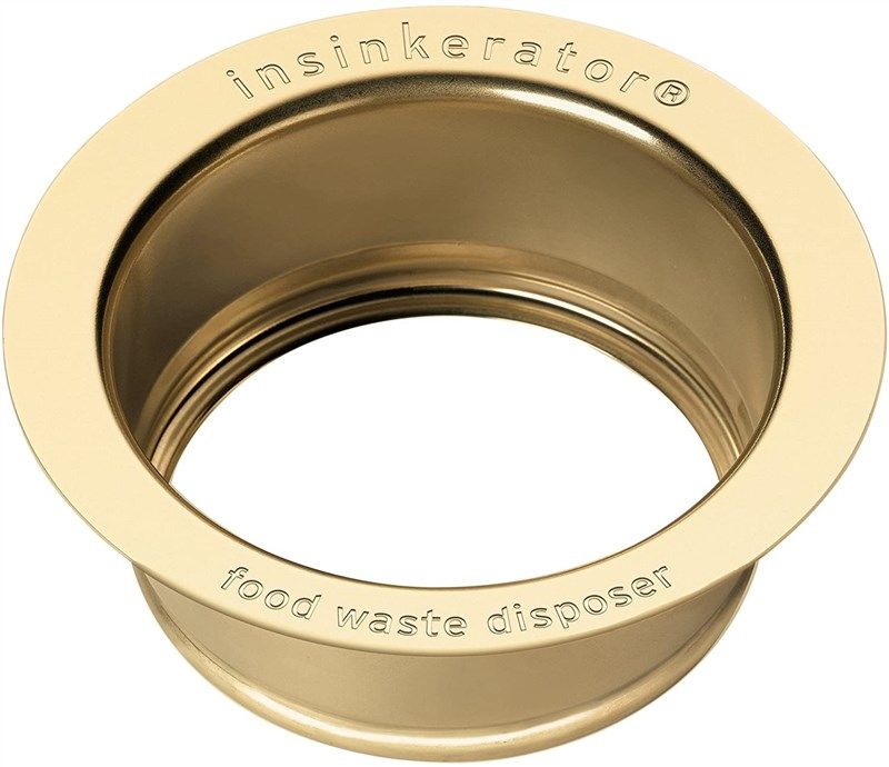 insinkerator flg fg sink flange french 로고