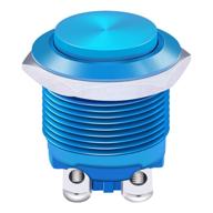 🚗 twidec 16mm waterproof blue metal shell momentary raised top push button switch 3a/12~250v spst 1no start button for car modification switch – quality assurance for 1 year – m-16-bu-g logo