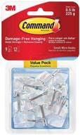 command strips 17067clr vp clear hooks logo