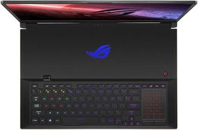 img 2 attached to ASUS ROG Zephyrus S17 Игровой ноутбук, 17.3" 300Hz FHD дисплей, RTX 2070 SUPER, i7-10750H, 16GB DDR4, 1TB SSD, RGB клавиатура, Thunderbolt 3, Win10 Pro - GX701LWS-XS76