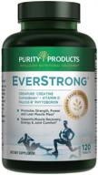 everstrong, new & improved - 120 tablets: the ultimate powerhouse by purity products
"эверстронг, новая и улучшенная - 120 таблеток: незаменимая энергия от purity products логотип