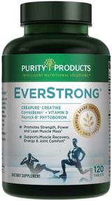 img 4 attached to EverStrong, New & Improved - 120 Tablets: The Ultimate Powerhouse by Purity Products
"ЭверСтронг, Новая и Улучшенная - 120 Таблеток: Незаменимая Энергия от Purity Products