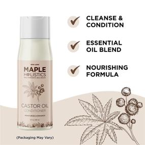 img 1 attached to 💆 Revitalizing Haircare: Castor Oil Biotin and Collagen Conditioner - Volumize Thin Hair, Repair Damage - Sulfate-Free & Enriched with Black Castor Oil