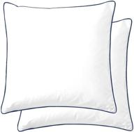 pillows cushions inserts cushion premium bedding logo