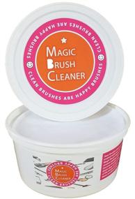 img 3 attached to Efficient Cleaning Solution for Quick Brite Cleaner Cosmetic Brushes