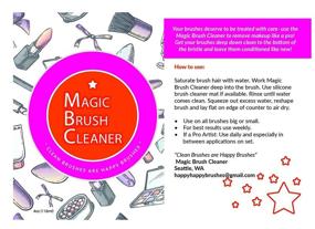 img 2 attached to Efficient Cleaning Solution for Quick Brite Cleaner Cosmetic Brushes