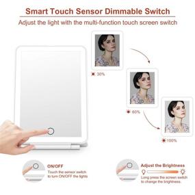 img 1 attached to COSMIRROR Rechargeable Lighting Portable Tabletop