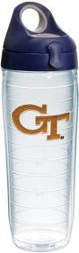 img 4 attached to Premium Tervis Double Walled Georgia Tech Yellow Jackets Cup: Insulated 24oz Tumbler for Hot and Cold Drinks - Made in USA